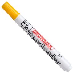 SNOWMAN TAHTA KALEMI SARI TEKLI