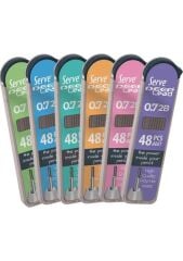 SERVE DEEP MEKANIK KALEM UCU 0.7MM 2B GOK MAVISI