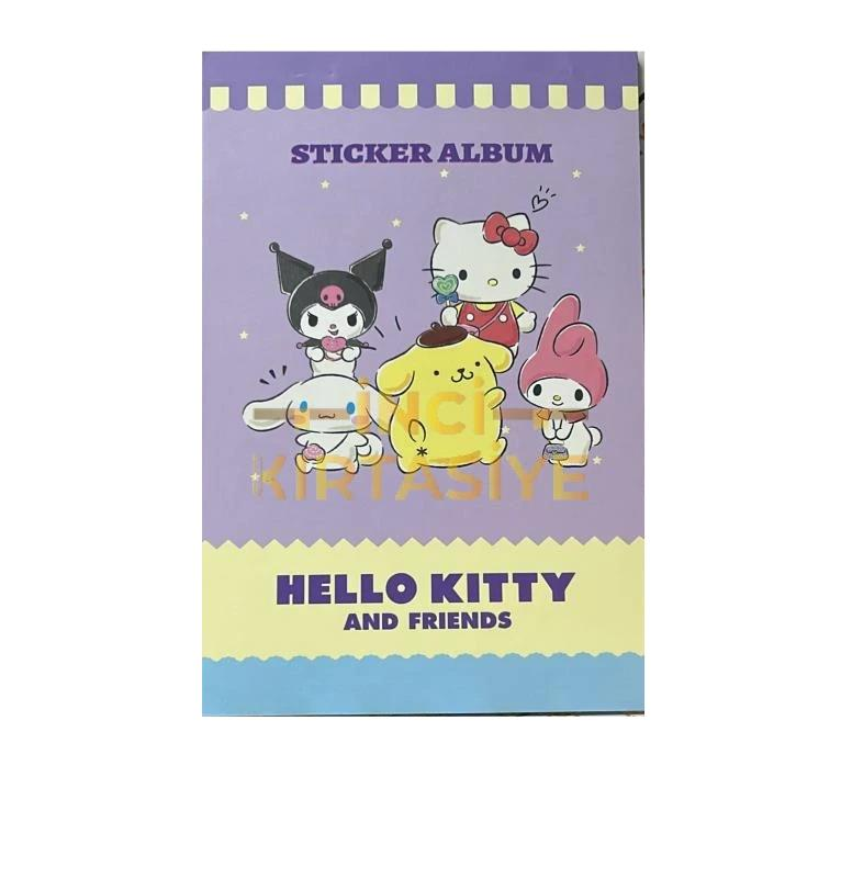 HELLO KITTY AND FRIENDS STICKER ALBUM (1563100)