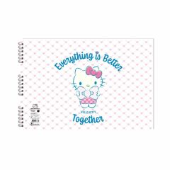 KESKIN HELLO KITTY  RESIM DEFTERI  25x35 SPR.15 YP