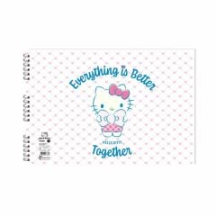 KESKIN HELLO KITTY  RESIM DEFTERI  25x35 SPR.15 YP