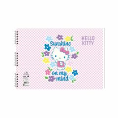 KESKIN HELLO KITTY  RESIM DEFTERI  25x35 SPR.15 YP