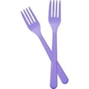 KIKA PLASTIK CATAL LILA 24 LU