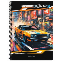 CINAR CARS DEFTER A4 SPR.PP KAPAK 72 YP.KAR 71480
