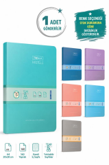 GIPTA THEBOOK PASTELS 20x28 SERT KAPAK 160YP.KAR