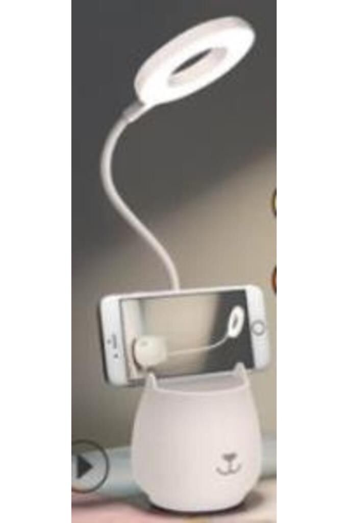 ELBA Q17-2 MASA LAMBASI USB SARJLI
