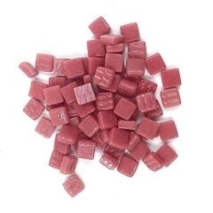 ESMAY MOZAIK TASI KIRMIZI KUP KUTU