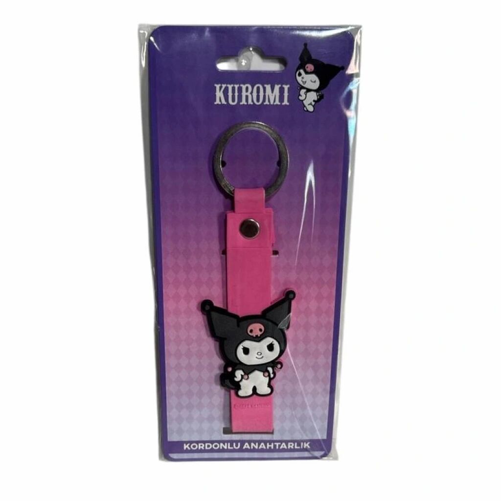 KUROMI SILIKON KORDONLU ANAHTARLIK 3083001