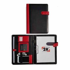 2K SEKRETERLIK HESAP MAKINALI A4 YATAY SIYAH(8000)