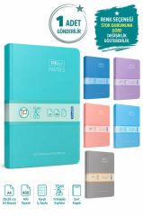 GIPTA THEBOOK PASTELS 20x28 SERT KAPAK 400YP.KAR