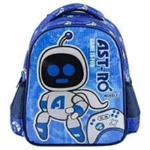 MUGGLE MU-9956 ASTRO MAVI OKUL CANTASI