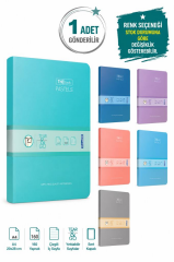 GIPTA THEBOOK PASTELS 20x28 SERT KAPAK 160YP.CIZ