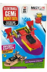 MISYON DENEY SETI ELEKTRIKLI GEMI MSY-5849