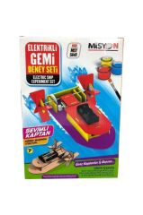 MISYON DENEY SETI ELEKTRIKLI GEMI MSY-5849