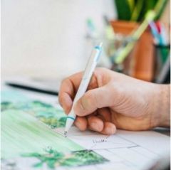 SCHNEIDER SIS XITE BIO TUKENMEZ KALEM KIRMIZI