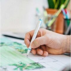 SCHNEIDER SIS XITE BIO TUKENMEZ KALEM KIRMIZI