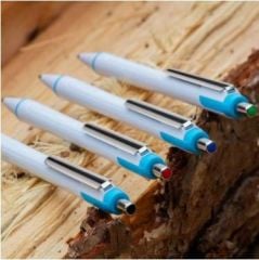 SCHNEIDER SIS XITE BIO TUKENMEZ KALEM KIRMIZI