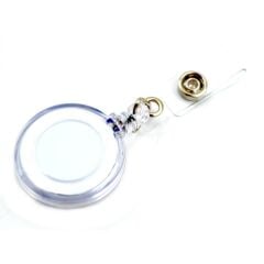 INOX YOYO KART AKSESUARI YUVARLAK BEYAZ 50 LI