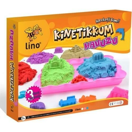 LINO KINETIK KUM HAVUZU MAVI LN-004M