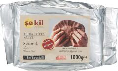 SEKIL SERAMIK KIL HAMURU 1000gr K.RENGI