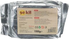 SEKIL SERAMIK KIL HAMURU 1000gr K.RENGI