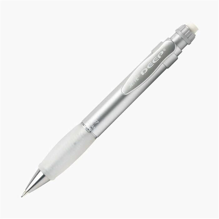 SERVE DEEP MEKANIK KURSUN KALEM 07MM METALIK GRI