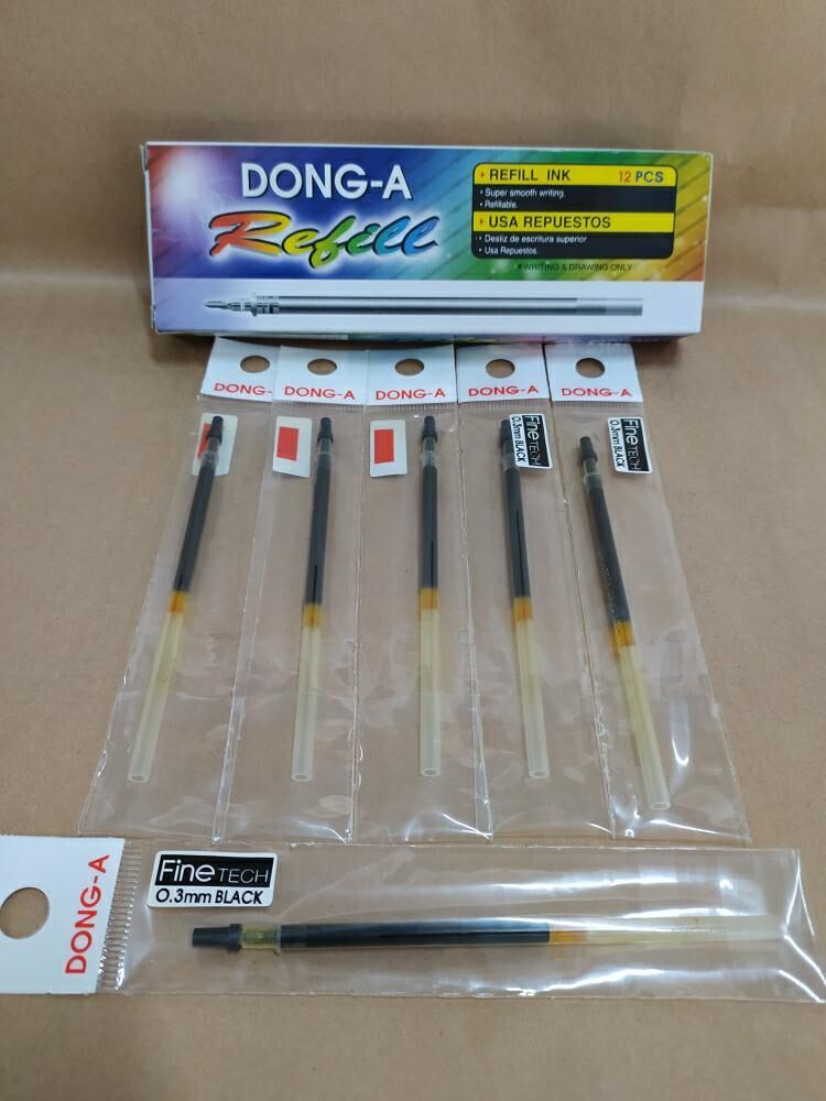 DONG-A FINETECH 03 JEL KALEM YEDEGI MAVI 12 LI