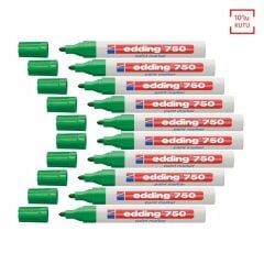 EDDING 750 HOBI SANAT KALEMI YESIL 10 LU KUTU