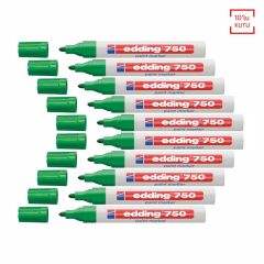 EDDING 750 HOBI SANAT KALEMI YESIL 10 LU KUTU