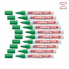 EDDING 750 HOBI SANAT KALEMI YESIL 10 LU KUTU