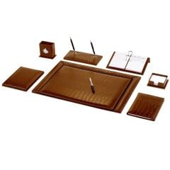 GULPAS SUMEN TAKIMI 10PARCA LUX DERI KROKO.KAH.251