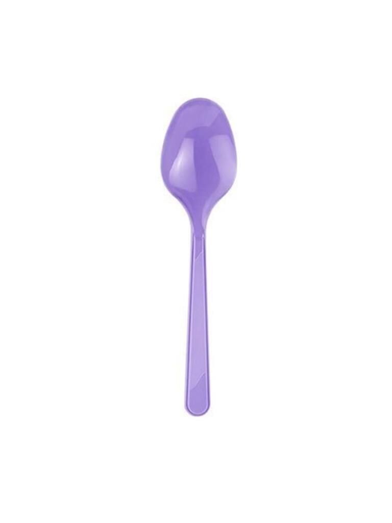 KIKA PLASTIK KASIK LILA 25LI