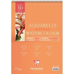 CLAIREFONTAINE ETIVAL DOK.SULUBOYA SPR.BLK A5 300G