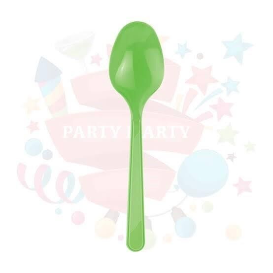 KIKA PLASTIK KASIK YESIL 25LI