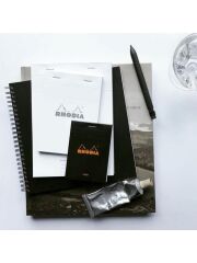 RHODIA BASIC A4 KARELI BLOKNOT BEYAZ KAPAK 80YP.
