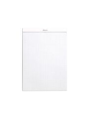 RHODIA BASIC A4 KARELI BLOKNOT BEYAZ KAPAK 80YP.