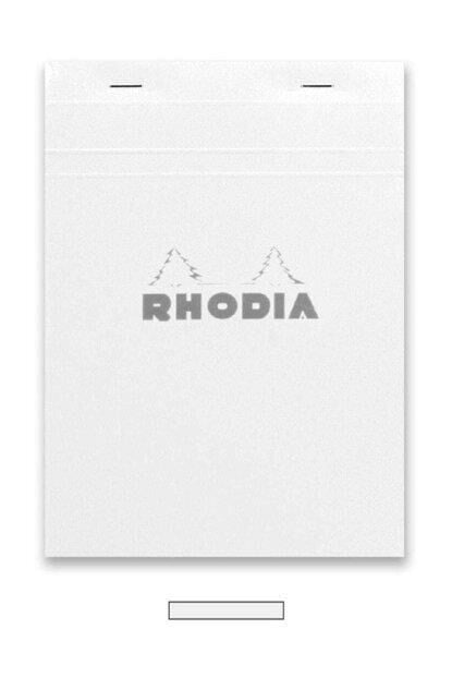 RHODIA BASIC A5 CIZGILI DEFTER BEYAZ KAPAK 48 YP.