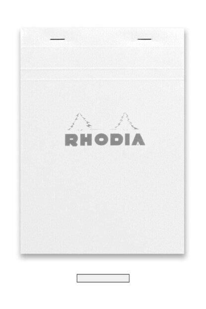 RHODIA BASIC A5 CIZGILI DEFTER BEYAZ KAPAK 48 YP.