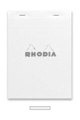 RHODIA BASIC A5 CIZGILI DEFTER BEYAZ KAPAK 48 YP.