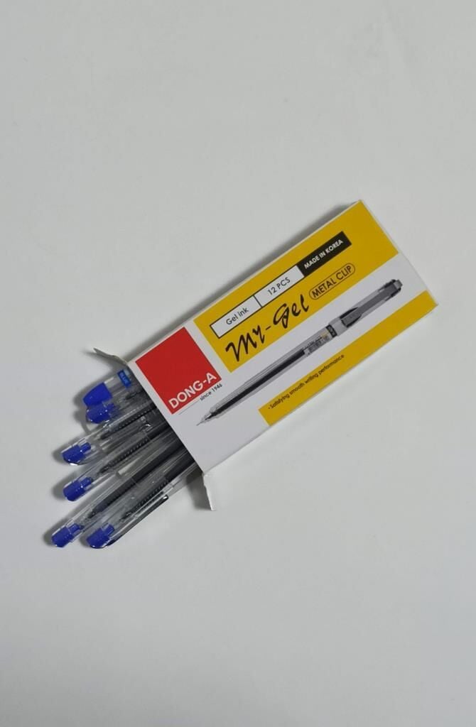 DONG-A MY-JEL 05 JEL KALEM MAVI 12 LI