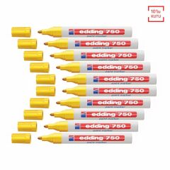 EDDING 750 HOBI SANAT KALEMI SARI 10 LU KUTU
