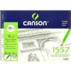 ESKIZ DEFTERI CANSON 1557 25x35 120gr.15 YP.