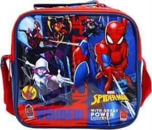 SPIDERMAN BESLENME CANTASI ECHO WONDER OTTO48122