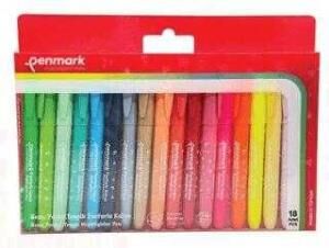 PENMARK KALEM TIPI FOSFORLU KALEM 18 LU HS-520-18