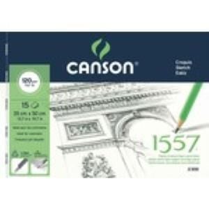 CANSON ESKIZ DEFTERI 1557 35x50 120gr.15YP.