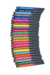 PENMARK JUMBO  KECELI KALEM 24 RENK HS-706