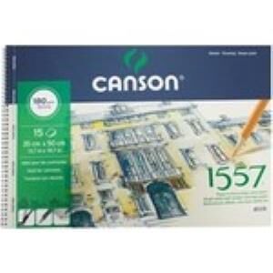 CANSON CIZIM BLOK 1557 180g 25x35 15YP 180152535