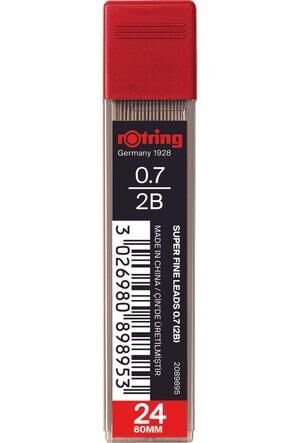 ROTRING MIN SUPER POLIMER 0.7mm 2B  (2089895)