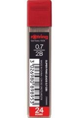 ROTRING MIN SUPER POLIMER 0.7mm 2B  (2089895)