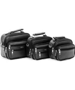 VKN KUMAS EL CANTASI 3 LU SET LACIVERT (3003)